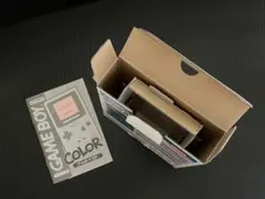 『空箱・説明書』 Nintendo ゲームボーイカラー用 ⚠️ゲーム機本体なし