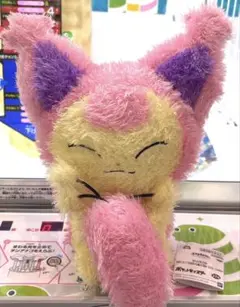 ポケットモンスター　もふぐっと　くつろぎタイムぬいぐるみ　エネコ　ポケモン ②