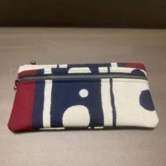ハンドメイド 多機能長財布