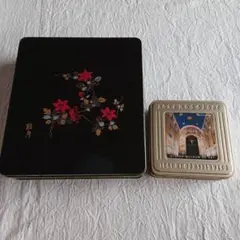 レトロ 菓子缶