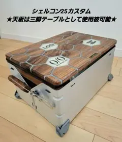 WANTKEYCAMP オマージュ/脚付シェルコン＋ウォルナット×レジン Top_5.jpg?v=1659931521&width=1500