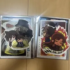 名探偵コナン セガラッキーくじ J賞 ブロマイド&ステッカー セット