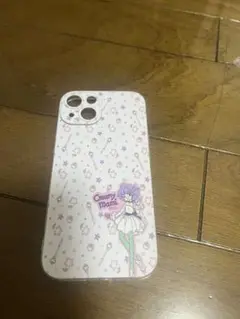 クリーミーマミ新品♡iPhone13プリントスマホケース透明ケース♡定形外郵便