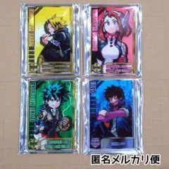 新品未使用/匿名配送/ヒロアカ ステータスカードコレクション