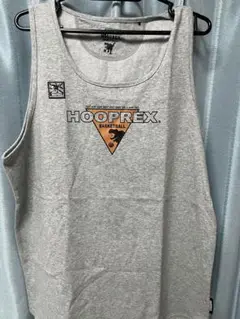 HOOPREX バスケットボール タンクトップ グレー