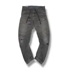 gstar-raw 立体裁断　カーゴパンツ　カーキ　ミリタリー　W31xL30