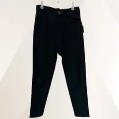 無印良品　ムジルヒリョウヒン　Muji　パンツ　ブラック　メンズ　スラックス
