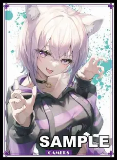 【ホロライブ】 猫又おかゆ スリーブ (7)