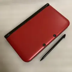 ニンテンドー3DS LL レッド/ブラック651