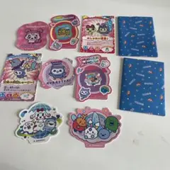 たまごっち ダイカットステッカーセット3