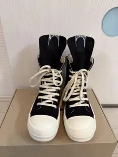 Rick Owens ダークシャドウ スニークス 25ss確実正規品