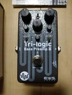 Tri-logic Bass Preamp 3