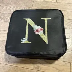 花柄のNデザイン収納ケース