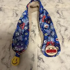 アンパンマン キッズコレクション　フリースマフラー