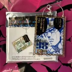 ジョジョワールド 原作 ワイヤーキーホルダー 空条承太郎