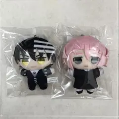 ２個セット　ソウルイーター展　ちぃぬい　ぬいぐるみ　キッド　クロナ 2025年最新】ソウルイーター クロナ ちぃぬいの人気アイテム