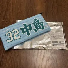 楽天イーグルス　Eビンゴ　ポーチ　#32 中島大輔