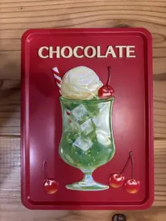 Maryチョコレート　クリームソーダ　赤　缶のみ