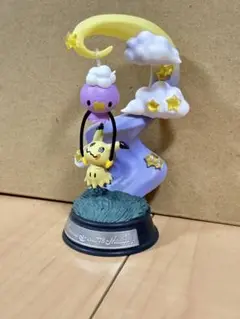 ポケモン スウィングヴィネットコレクション フワンテ&ミミッキュ