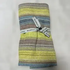 【タグ付未使用】KLIPPAN ブランケット ミニ 有機コットン