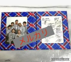 三代目jsoulbrothers サイン入り写真集 チェック柄