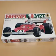 Ferrari 312T 1/12スケール Tamiya 内袋未開封　未組み立て Ferrari 312T 1/12スケール Tamiya 内袋未開封 未組み立て