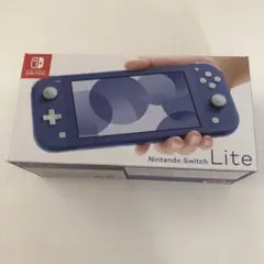 Nintendo Switchライト　ブルー　未開封