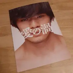 映画 愛の渦 パンフレット