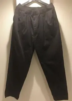 n.hoolywood イージーパンツ ブラック サイズ40 エヌハリ