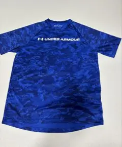 UNDER ARMOUR 迷彩シャツ Mサイズ