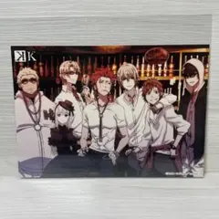 アニメK ブロマイド 吠舞羅