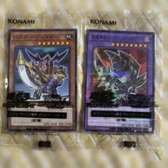遊戯王　バスター・ブレイダー　ブラックパラディン　カードセット