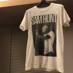アメリカ古着　Tシャツ　SUM HUNT ロック　ビンテージ