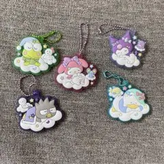 サンリオキャラクターズ　ぷっくりラバマスグミ6 セット