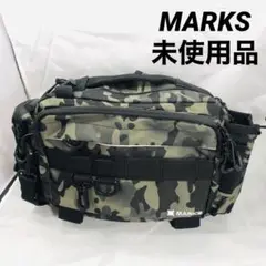 MARKS(マークス)ウエストバッグ ボディーバッグ 未使用品 カモフラ 迷彩