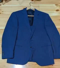 タカキュー ネイビー ビジネススーツ