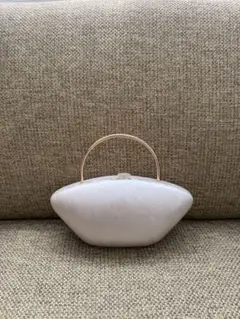 ZARA シェル　パール　バッグ　結婚式　パーティー　bag