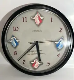掛け時計 ピエロ　Made in Japan