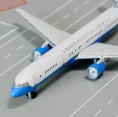 エアフォース・ツー B757 Herpa 1/500