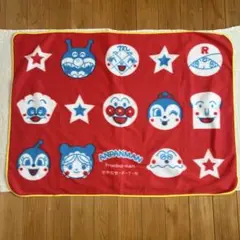 ☆アンパンマン☆薄手フリースブランケット