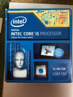 【最終値下げ】Intel Core i5 4670K 3.4Ghz 未使用に近い