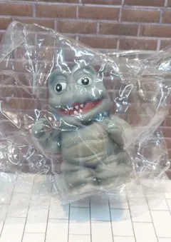 ミニラ ゴジラ　ソフビ　パペットマスコット　フィギュア