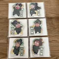忍たま乱太郎 アクリミニ セリア 六年生　セット