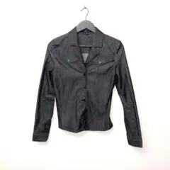 Gucci グッチ ジャケット ノーカラー アウター トップス デニム