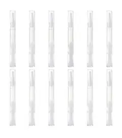 ツイストペン 12本セット 3ml 詰め替え容器 回転式 メイク容器 化粧品