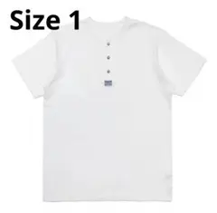 キムタク　SUBCULTURE ヘンリーネックTシャツ シルバー　サブカルチャー