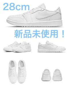 ナイキゴルフシューズ ダンク新品未使用28cm