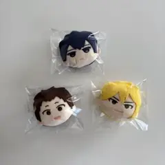 忘却バッテリー フェイスぬいぐるみキーホルダー