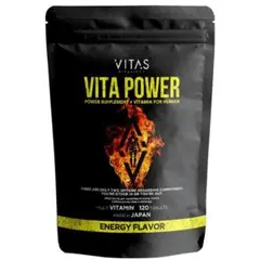 VITAS（バイタス）ビタパワー マカ 亜鉛 マルチビタミン 120粒