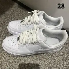 NIKE AIR FORCE 1 07 エアフォースワン 28cm 白